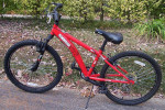 24 inch BOY'S DIAMONDBACK COBRA 24 MOUNTAIN BICYCLE