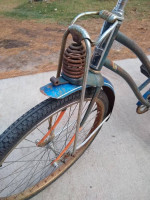 Vtg JC Higgins bee hive springer bicycle