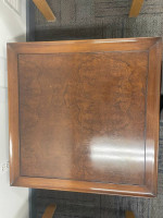 Henredon Burl Ming style coffer table
