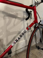 Vintage Basso Racing Bike