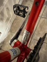 Vintage Basso Racing Bike