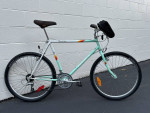 Vintage Peugeot MTB Hybrid Road Bike