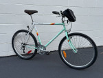 Vintage Peugeot MTB Hybrid Road Bike
