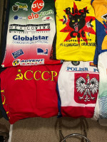 Road or offroad jerseys