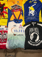 Road or offroad jerseys