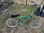Lowrider bicycle