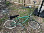 Lowrider bicycle