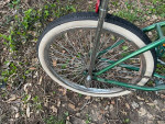 Lowrider bicycle