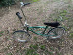 Lowrider bicycle