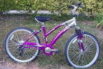 26 inch LADIES AVALON ALUMINUM BICYCLE