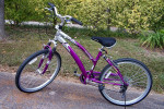 26 inch LADIES AVALON ALUMINUM BICYCLE