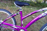 26 inch LADIES AVALON ALUMINUM BICYCLE