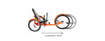 Mobo Triton "Brand New" Cruiser Tricycle for Adult or Child ( Retail @ $599 )
