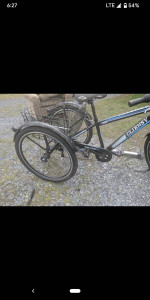 Heavy Duty Tricycle 26" wheels