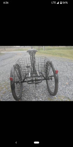 Heavy Duty Tricycle 26" wheels