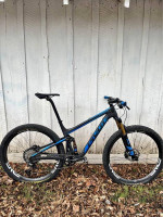 PIVOT Mach 4 SL Carbon XC MTB ENVE Shimano FOX 100/120 Large