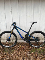 PIVOT Mach 4 SL Carbon XC MTB ENVE Shimano FOX 100/120 Large