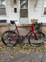 ALLIED Echo Carbon Road Gravel Bike ENVE Shimano Di2 58