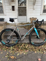 MOOTS Routt RSL Ti Titanium Gravel Bike SRAM AXS eTap 58