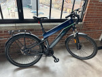Fuell Flluid 1 Electric Bike Large Blue Frame