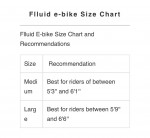 Fuell Flluid 1 Electric Bike Large Blue Frame