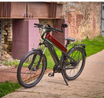 Fuell Flluid 1 Electric Bike NEW IN BOX Dark Red Medium Size