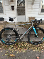 MOOTS Routt RSL Ti Titanium Gravel Bike SRAM AXS eTap 58