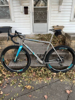 MOOTS Routt RSL Ti Titanium Gravel Bike SRAM AXS eTap 58