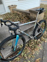 MOOTS Routt RSL Ti Titanium Gravel Bike SRAM AXS eTap 58