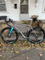 MOOTS Routt RSL Ti Titanium Gravel Bike SRAM AXS eTap 58