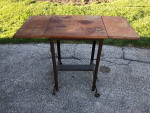 Antique typewriter table/stand