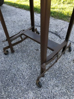 Antique typewriter table/stand