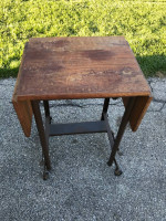 Antique typewriter table/stand