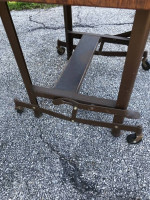 Antique typewriter table/stand