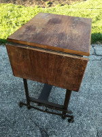 Antique typewriter table/stand