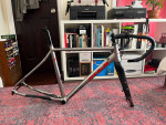 52cm Small Fuji Jari 1.5 Touring Frameset