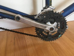 Cannondale H300 frameset / great for commuter - adventure project