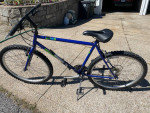 Vintage Bicycle  IRON HORSE Royal Blue 21-speed