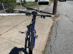 Vintage Bicycle  IRON HORSE Royal Blue 21-speed