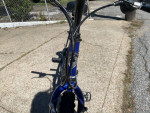 Vintage Bicycle  IRON HORSE Royal Blue 21-speed