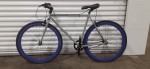 PURE- FIXED GEAR DOUBLE AXLE BIKE