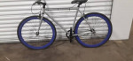 PURE- FIXED GEAR DOUBLE AXLE BIKE