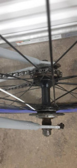 PURE- FIXED GEAR DOUBLE AXLE BIKE