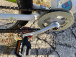 TREK MT200 WHITE W/ LIME GREEN GIRLS MOUNTAIN BIKE BICYCLE GREAT SHAPE