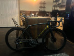 Trek Emonda SLR Project One with power Meter