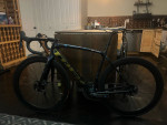 Trek Emonda SLR Project One with power Meter
