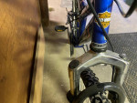Harley-davidson 26" dual suspension mountain bike.