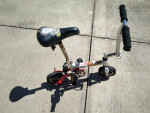 ***RARE***  Kid's  MONKEY BIKE!!