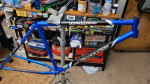Jamis Dragon Reynolds 853 Steel Frame Medium Large Dropper Post FSA