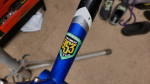 Jamis Dragon Reynolds 853 Steel Frame Medium Large Dropper Post FSA